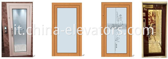 Elevator Swing Doors Hinged Type